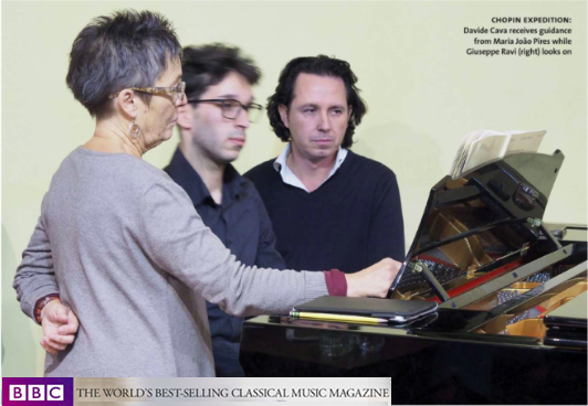 Read more about the article BBC MUSIC: Lessons With Maria João Pires, The Great Pianist