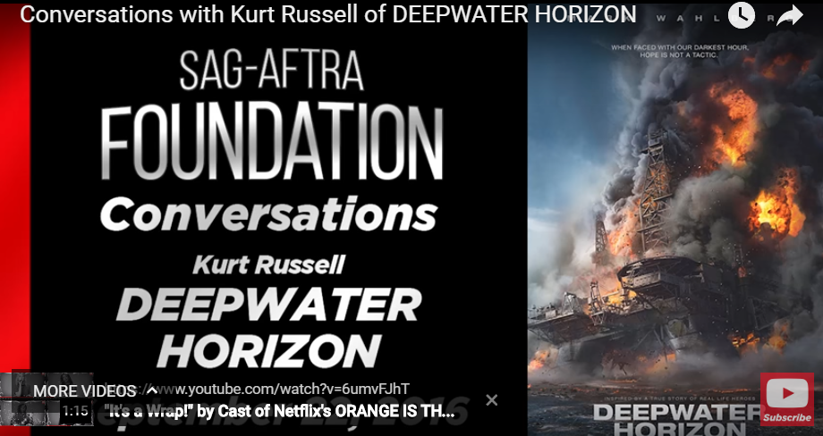 Read more about the article Conversations with Kurt Russell of DEEPWATER HORIZON