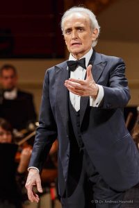 Read more about the article Josep Carreras' Farewell Concert at Wiener Konzerthaus, 22 March 2017.