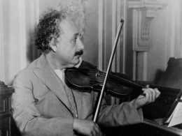 Read more about the article Why Study Music? Albert Einstein Answered.