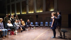 Read more about the article Photographs: Workshop for Singers – April 28, 2017 – The School of Arts of University College Gent (Belgium)