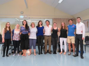 Read more about the article Photographs: Workshop for Singers at University of Music and Performing Arts Vienna (II)