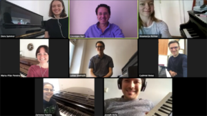 Read more about the article Institut für Konzertfach Klavier (Piano Department) – University of Music and Performing Arts – Summer Semester 2020. Respiro e Movimento® – Giuseppe Ravì