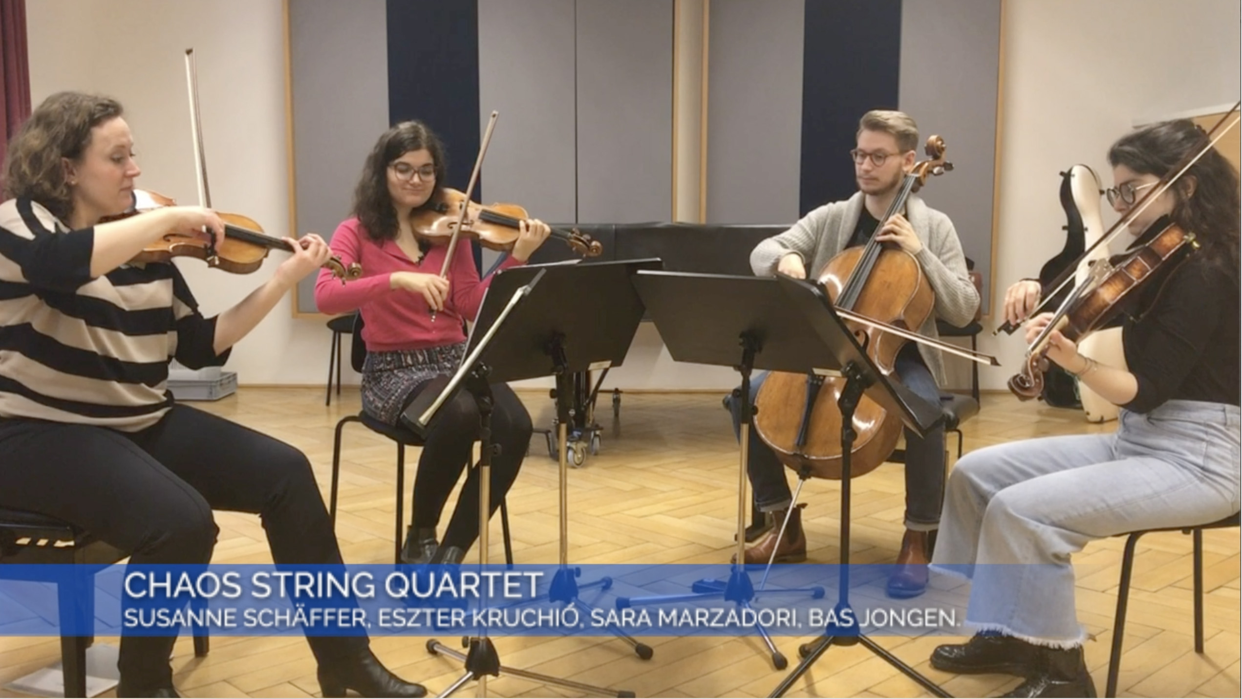 Read more about the article Chaos String Quartet